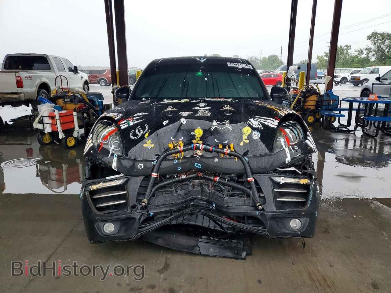 2018 PORSCHE MACAN - VIN: WP1AA2A5XJLB06901 - Фото 5