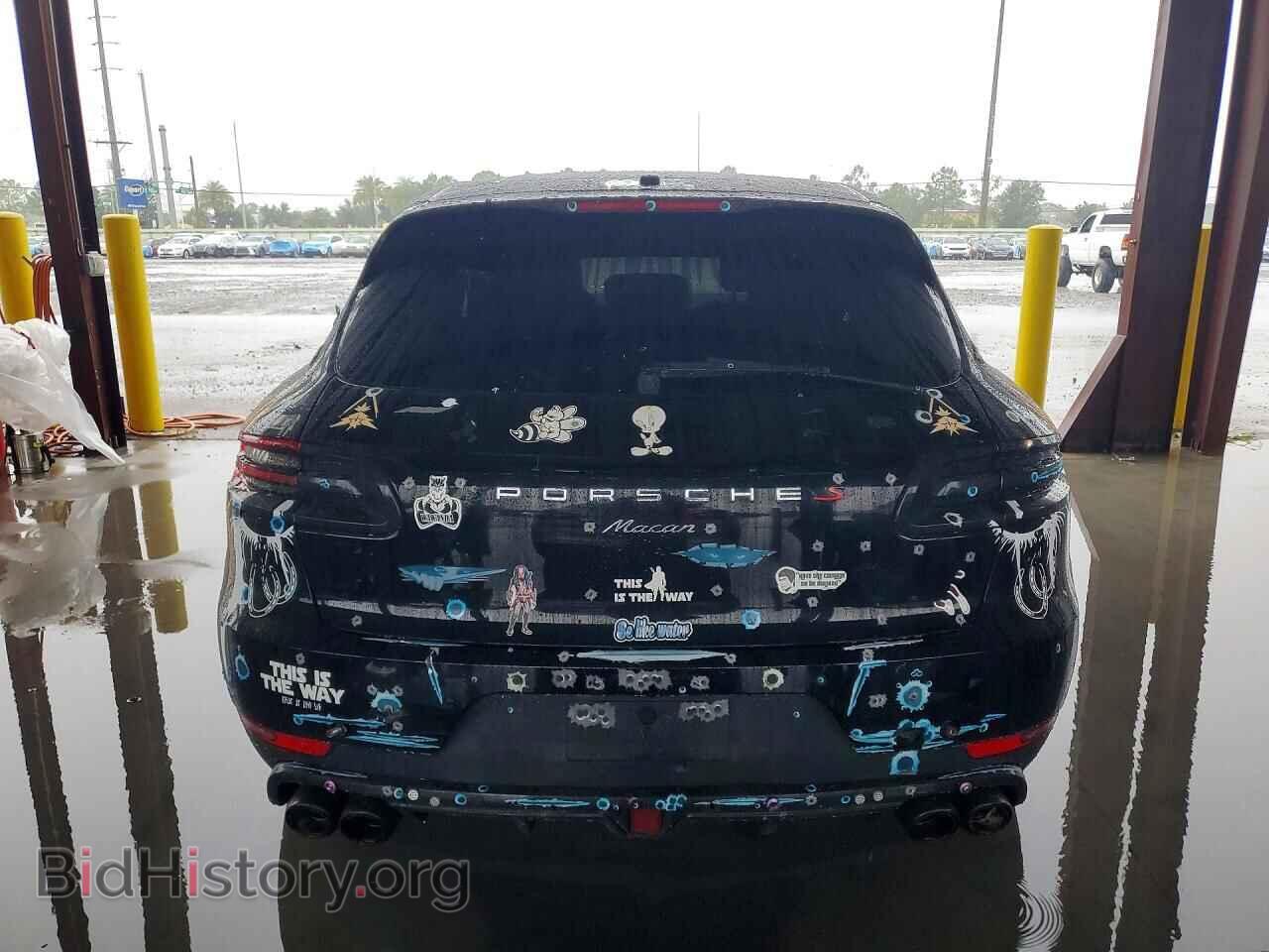 2018 PORSCHE MACAN - VIN: WP1AA2A5XJLB06901 - Фото 6