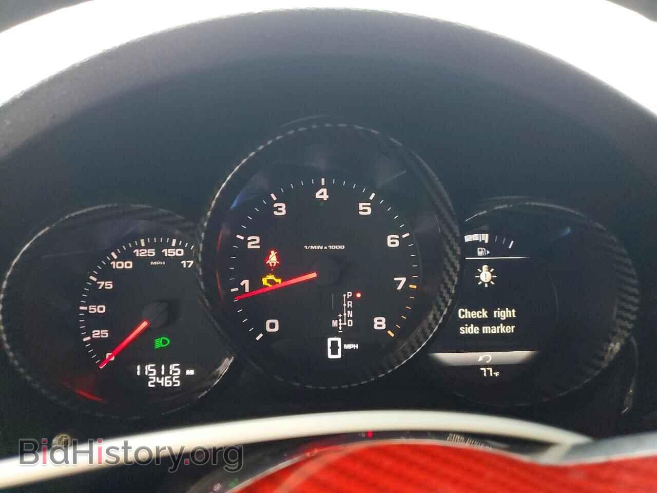 2018 PORSCHE MACAN - VIN: WP1AA2A5XJLB06901 - Фото 9
