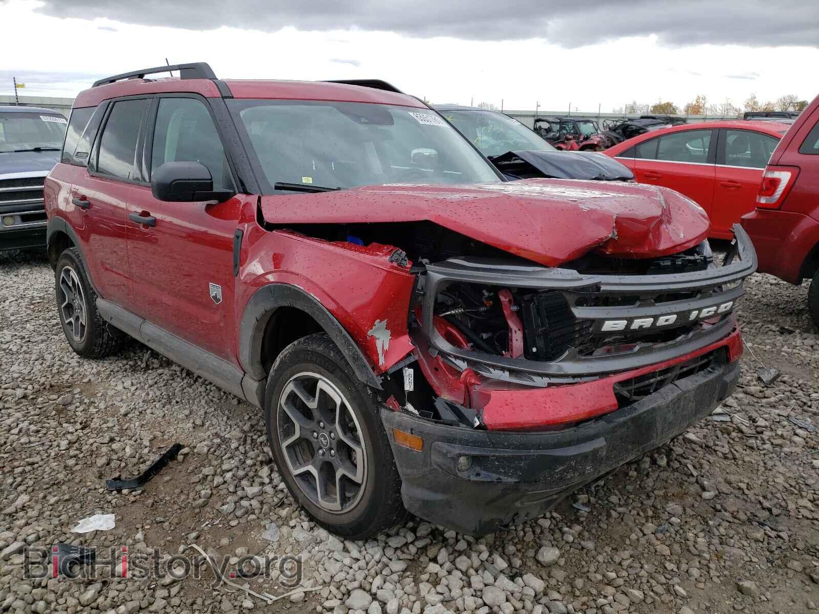 Фотография 3FMCR9B60MRA70415 - FORD BRONCO 2021