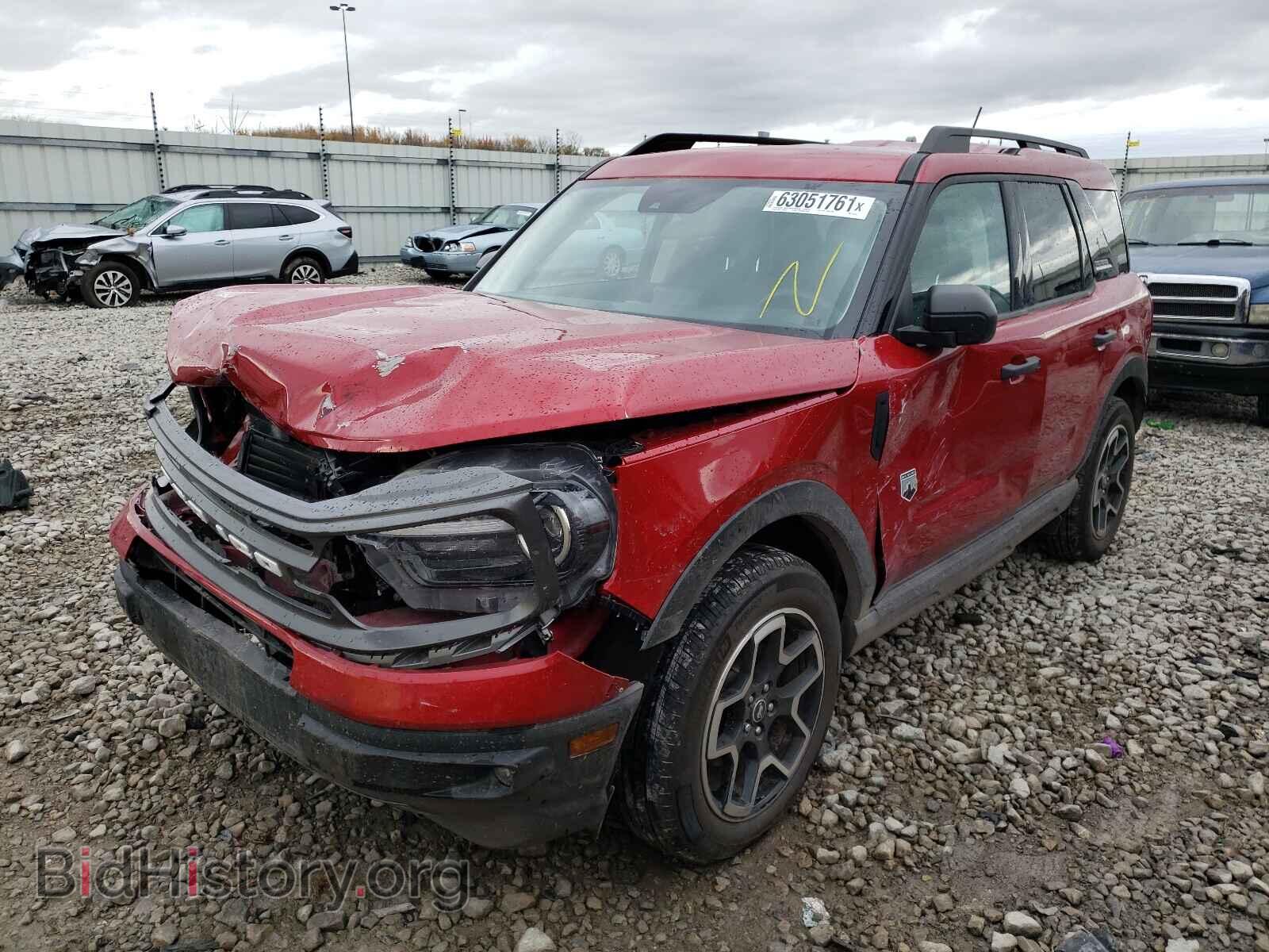 2021 FORD BRONCO - VIN: 3FMCR9B60MRA70415 - Фото 2
