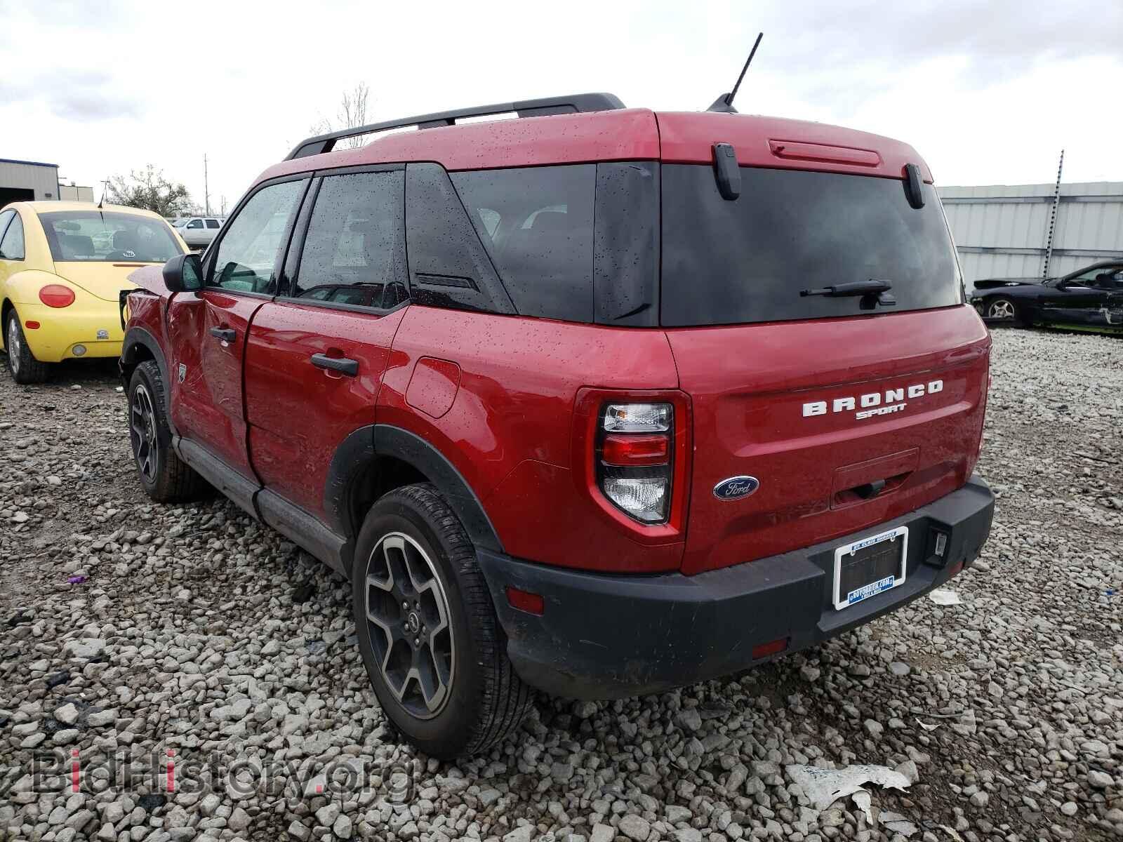 2021 FORD BRONCO - VIN: 3FMCR9B60MRA70415 - Фото 3