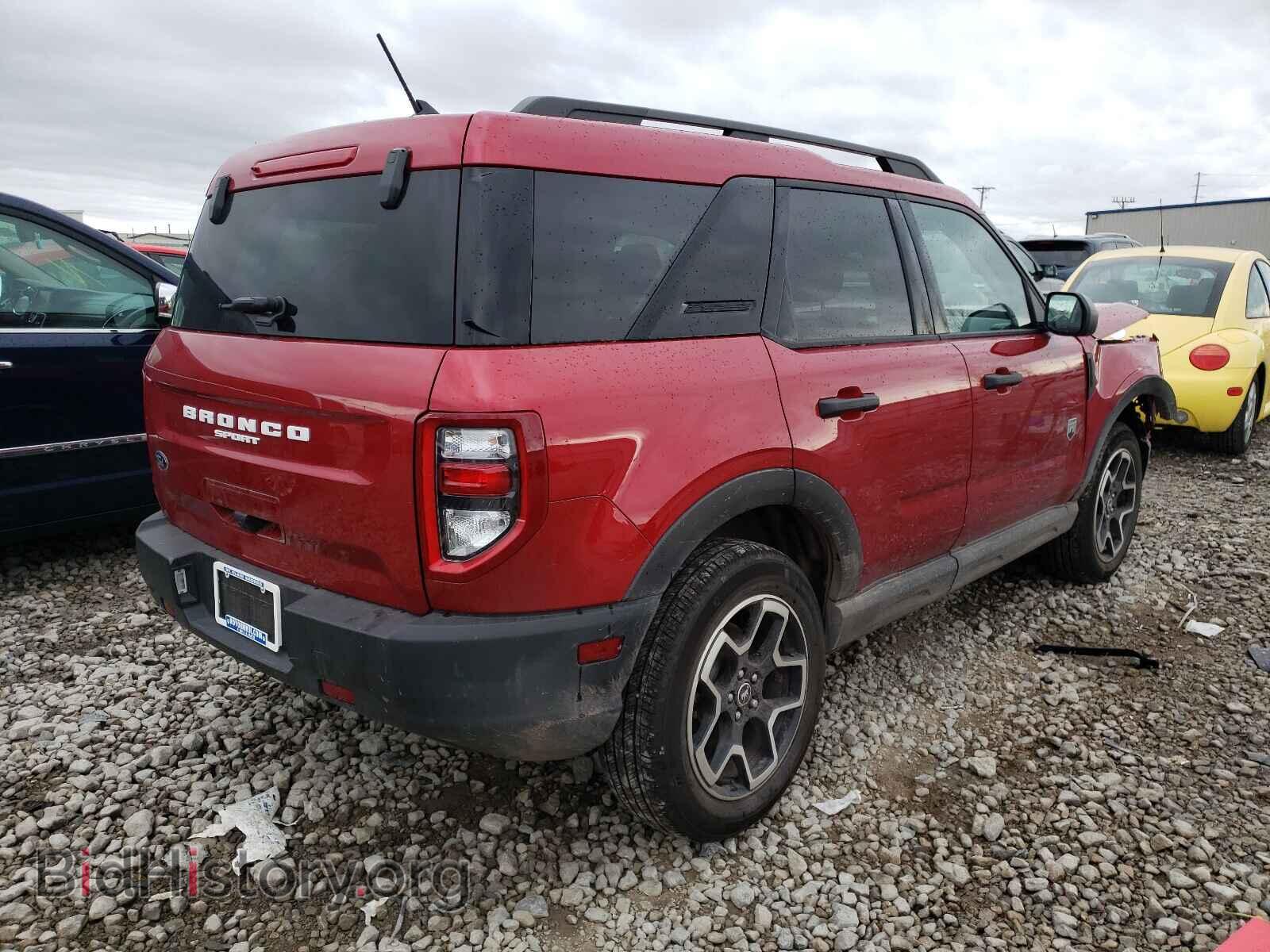 2021 FORD BRONCO - VIN: 3FMCR9B60MRA70415 - Фото 4