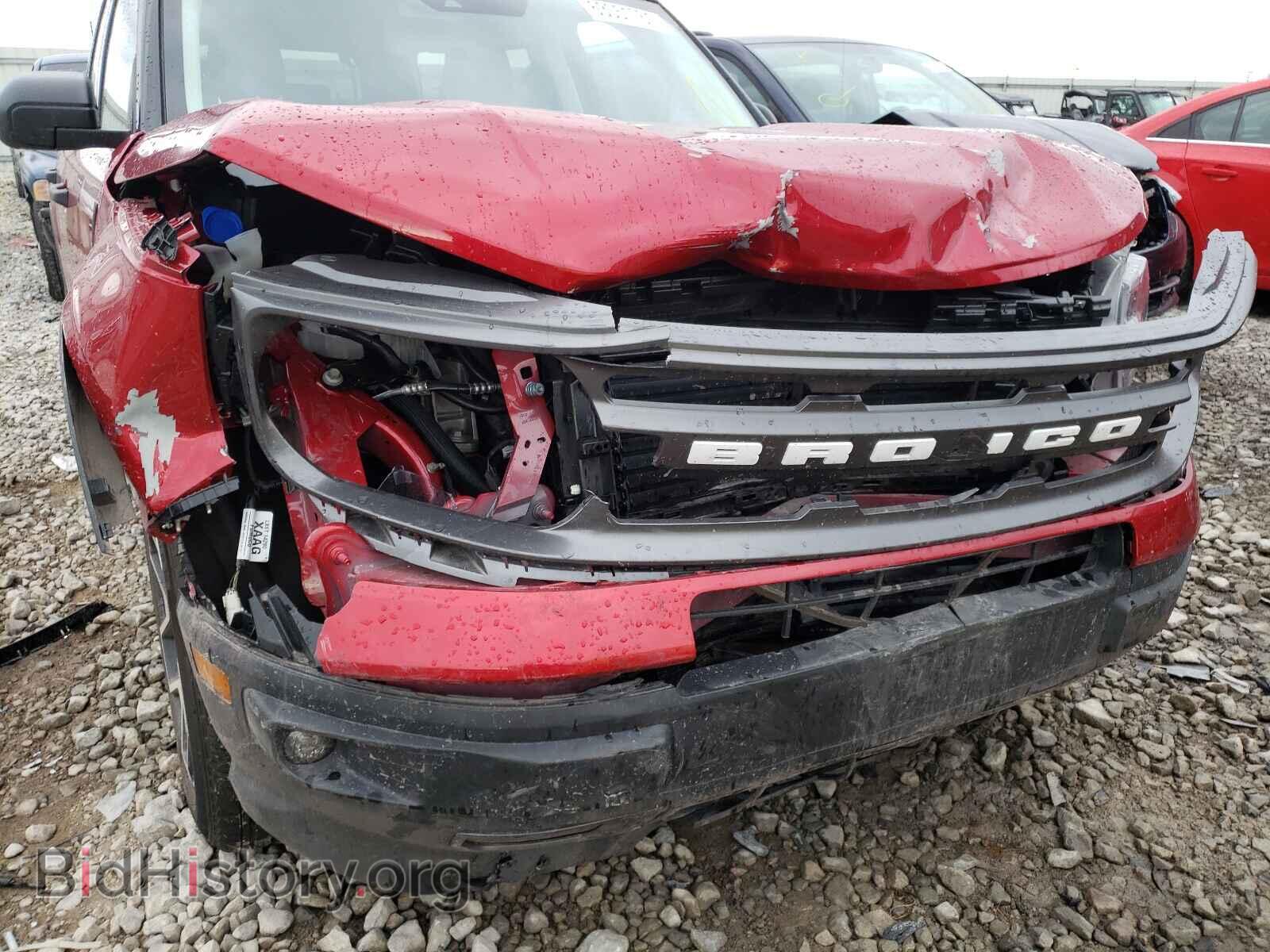 2021 FORD BRONCO - VIN: 3FMCR9B60MRA70415 - Фото 9