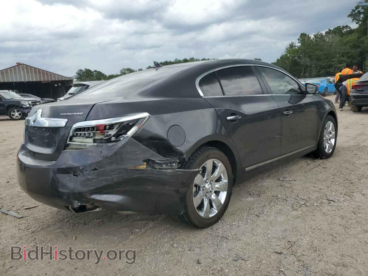 2012 BUICK LACROSSE - VIN: 1G4GF5E34CF306743 - Фото 3