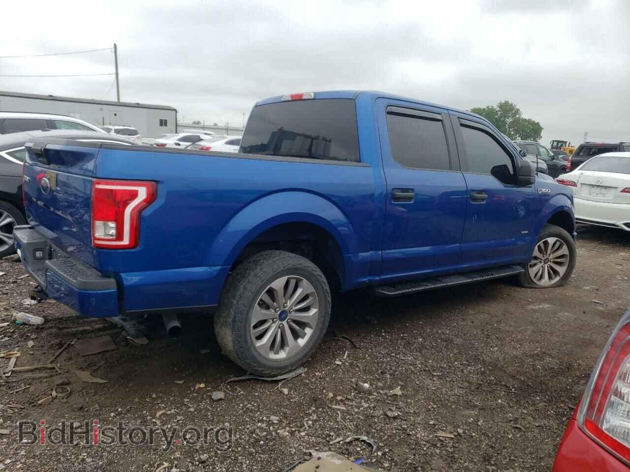 2017 FORD F-150 - VIN: 1FTEW1EP3HKE09089 - Фото 3