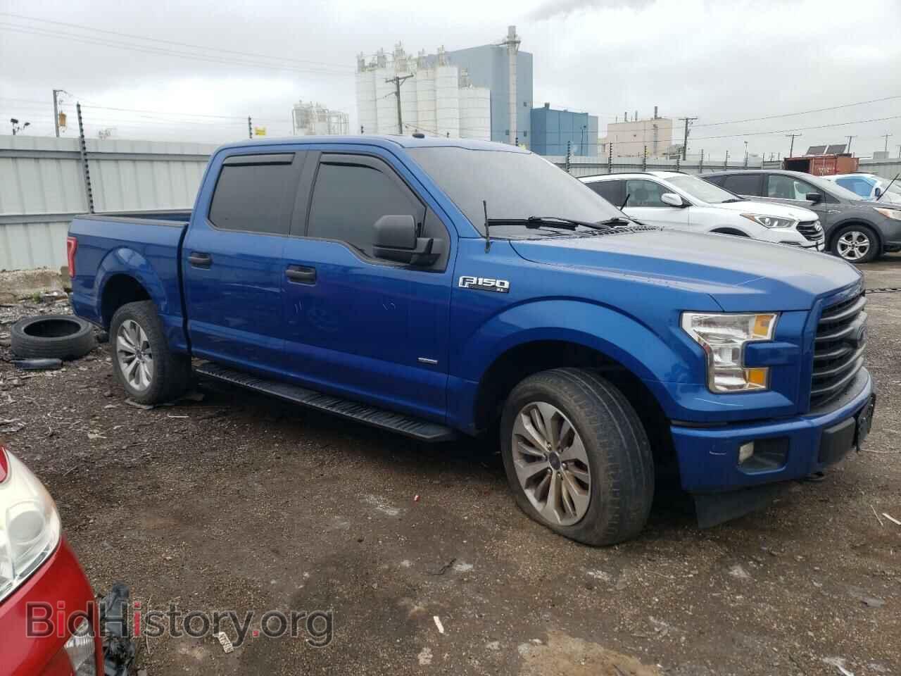 2017 FORD F-150 - VIN: 1FTEW1EP3HKE09089 - Фото 4
