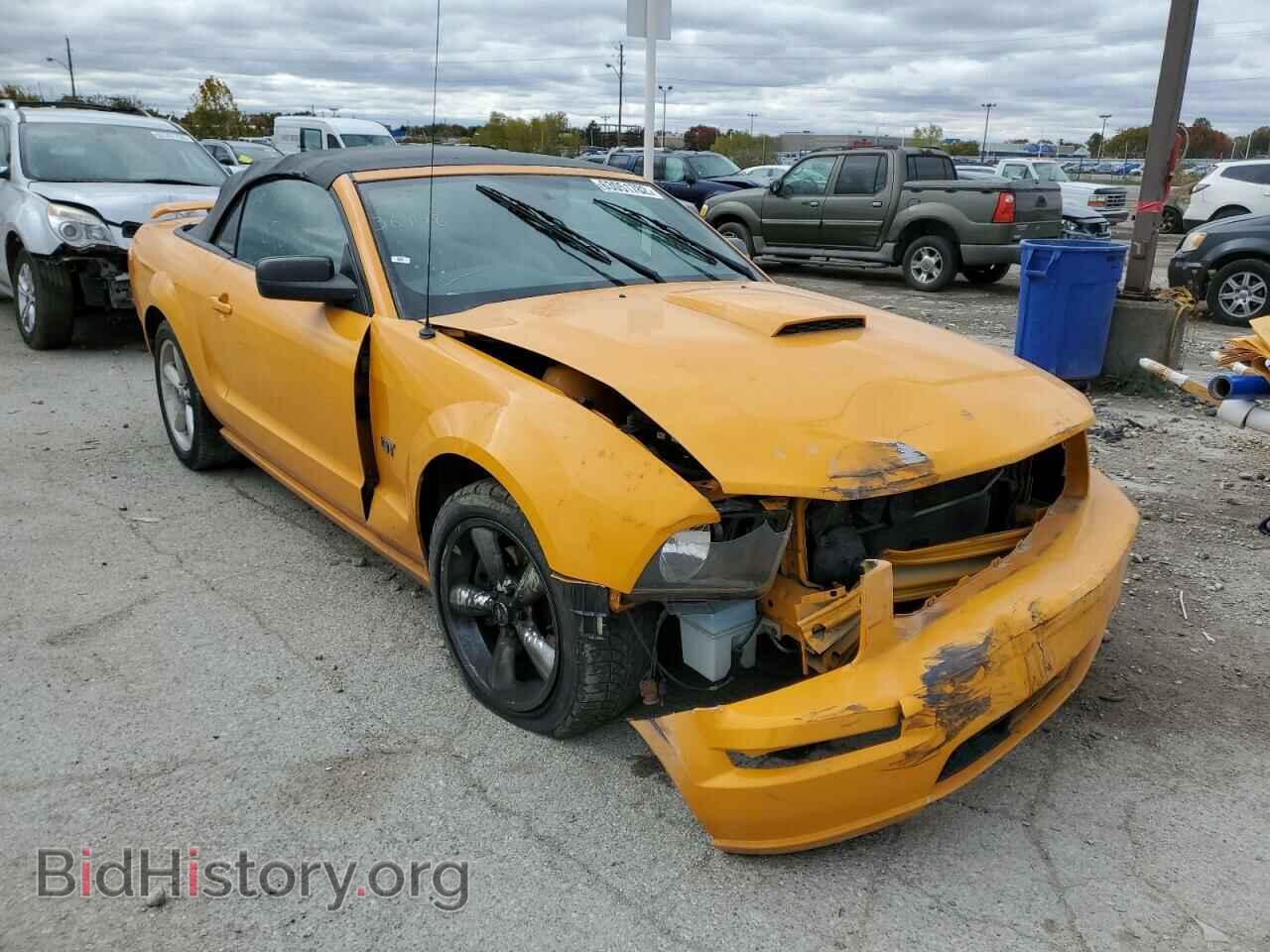 Photo 1ZVHT85H975369148 - FORD MUSTANG 2007