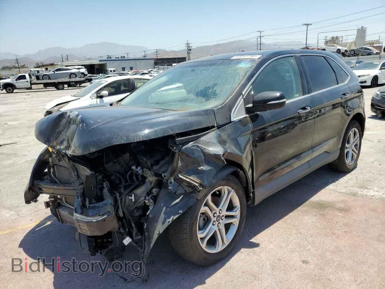 Фотография 2FMPK3K97HBB91766 - FORD EDGE 2017
