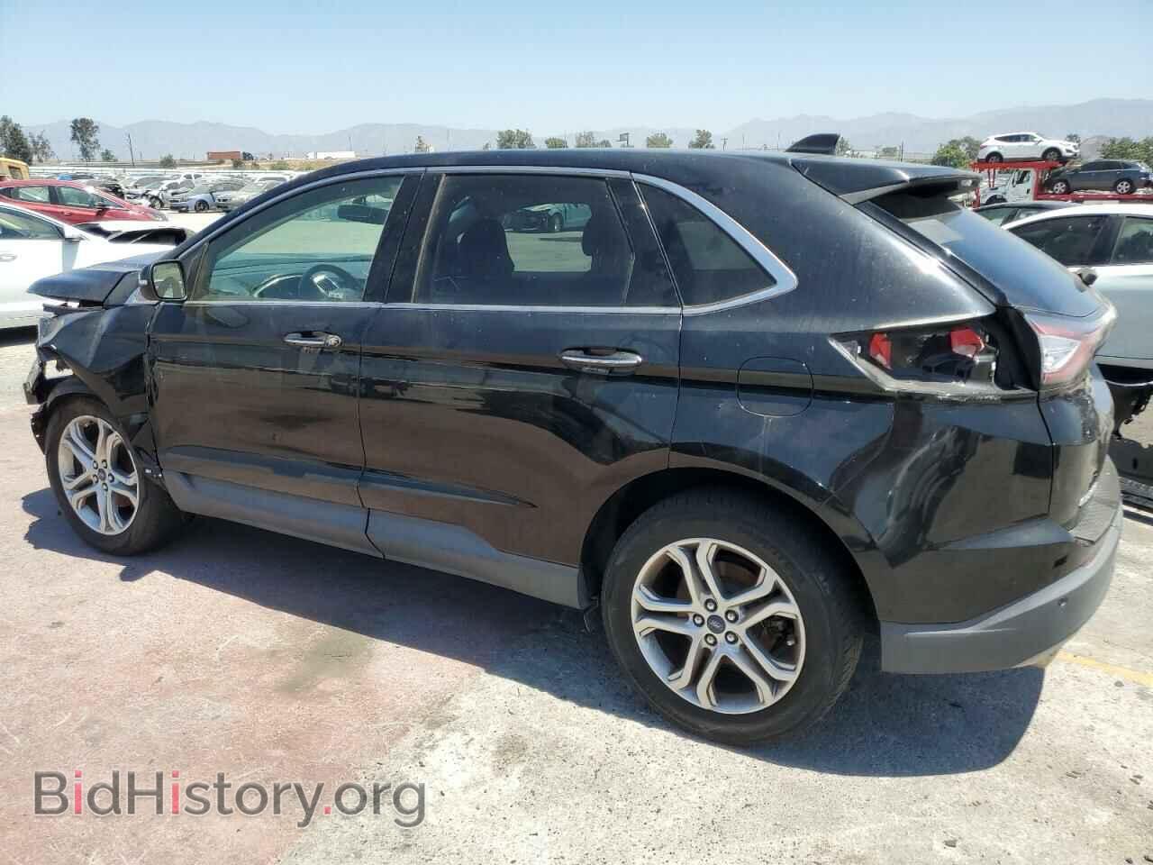 2017 FORD EDGE - VIN: 2FMPK3K97HBB91766 - Фото 2