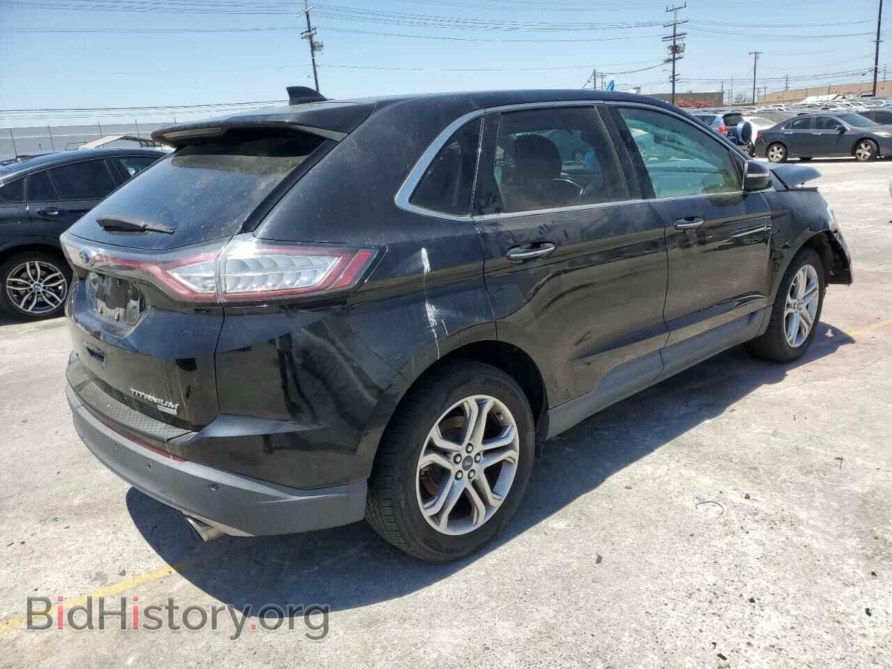 2017 FORD EDGE - VIN: 2FMPK3K97HBB91766 - Фото 3