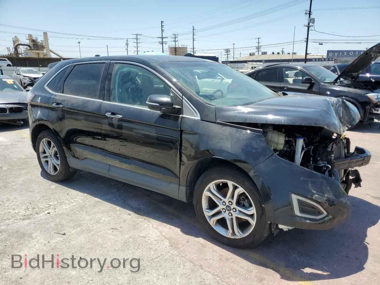 2017 FORD EDGE - VIN: 2FMPK3K97HBB91766 - Фото 4