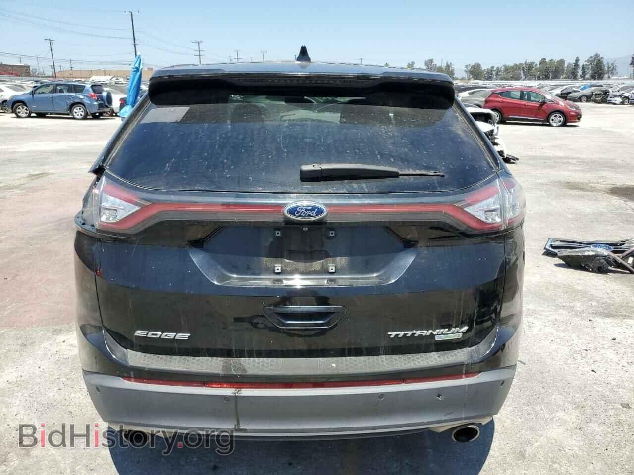 2017 FORD EDGE - VIN: 2FMPK3K97HBB91766 - Фото 6