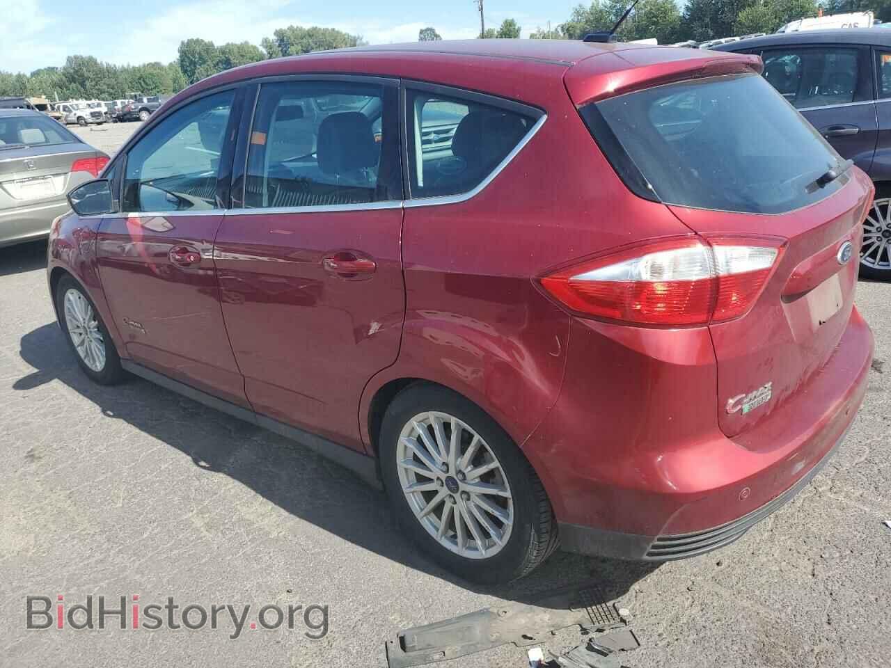 2014 FORD CMAX - VIN: 1FADP5CU6EL517193 - Photo 2