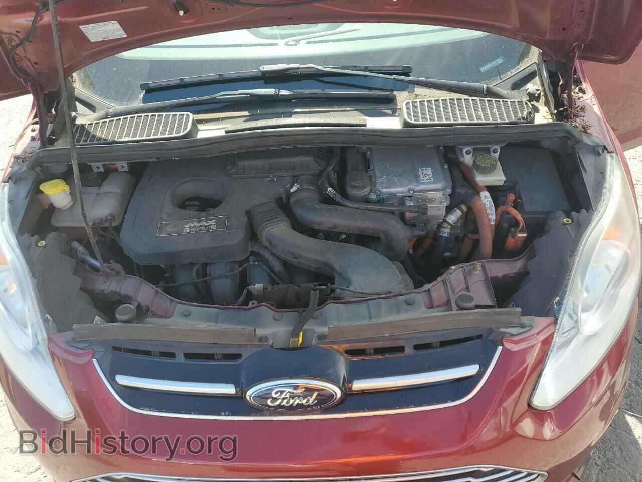 2014 FORD CMAX - VIN: 1FADP5CU6EL517193 - Photo 11