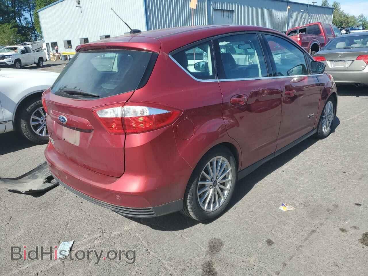 2014 FORD CMAX - VIN: 1FADP5CU6EL517193 - Photo 3