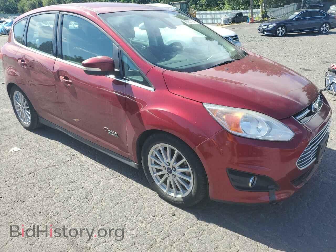 2014 FORD CMAX - VIN: 1FADP5CU6EL517193 - Photo 4
