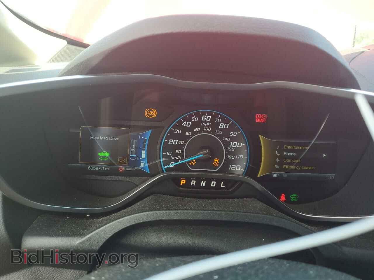 2014 FORD CMAX - VIN: 1FADP5CU6EL517193 - Photo 9