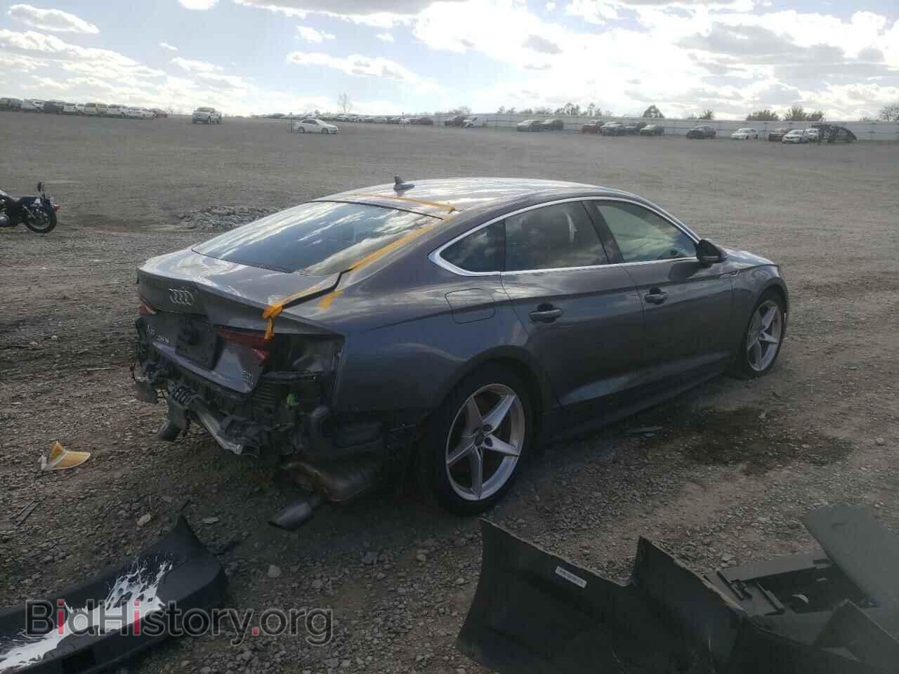 2018 AUDI A5 - VIN: WAUENCF58JA052965 - Фото 4