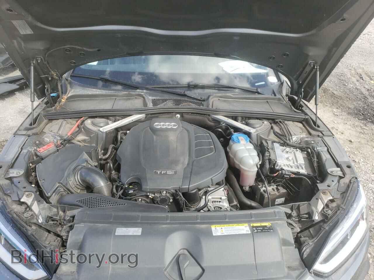 2018 AUDI A5 - VIN: WAUENCF58JA052965 - Фото 7