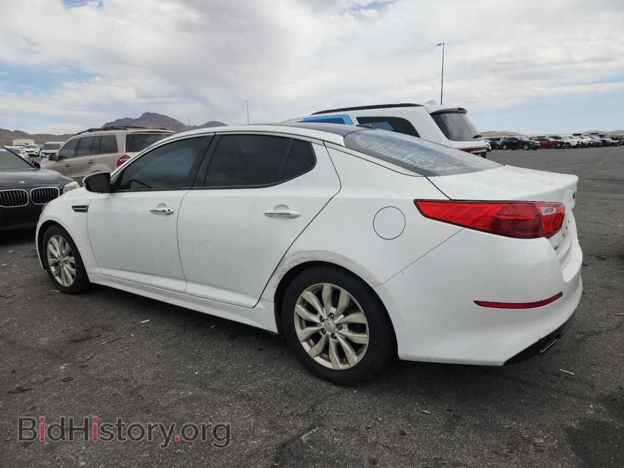2015 KIA OPTIMA - VIN: 5XXGN4A79FG432774 - Фото 2