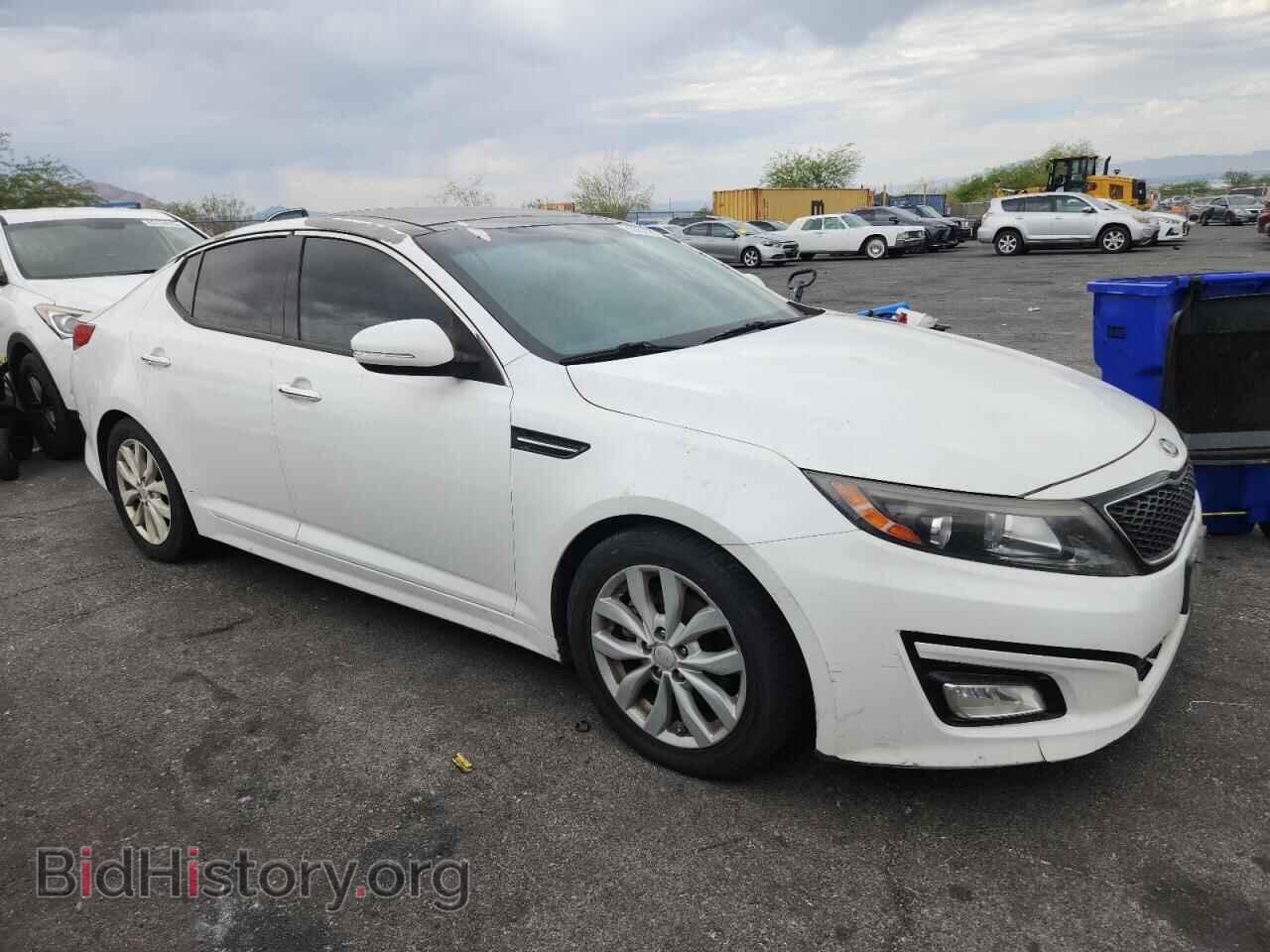 2015 KIA OPTIMA - VIN: 5XXGN4A79FG432774 - Фото 4