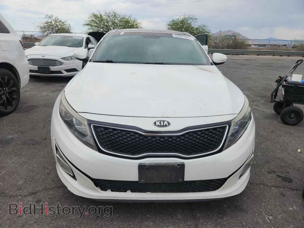 2015 KIA OPTIMA - VIN: 5XXGN4A79FG432774 - Фото 5
