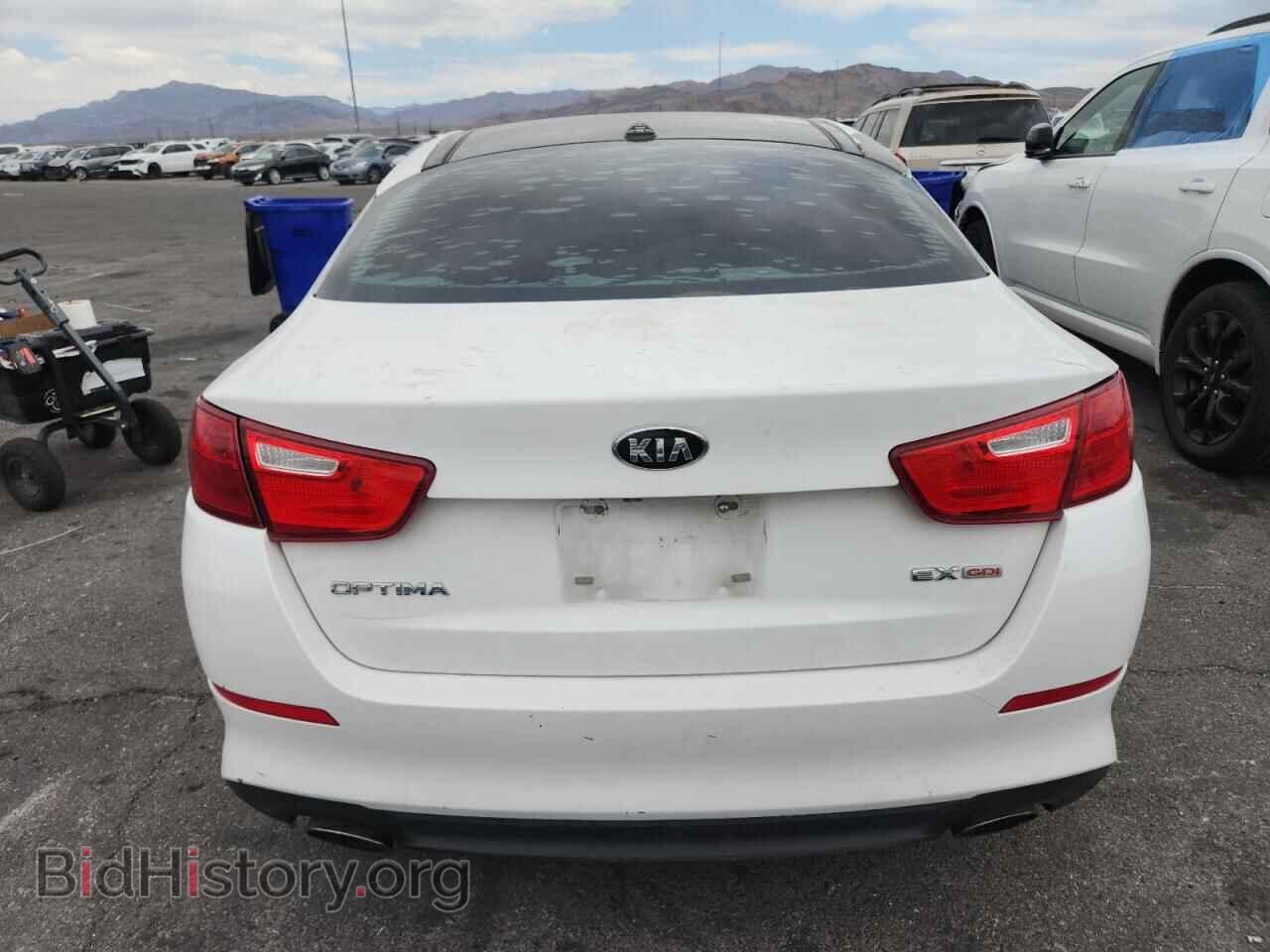 2015 KIA OPTIMA - VIN: 5XXGN4A79FG432774 - Фото 6