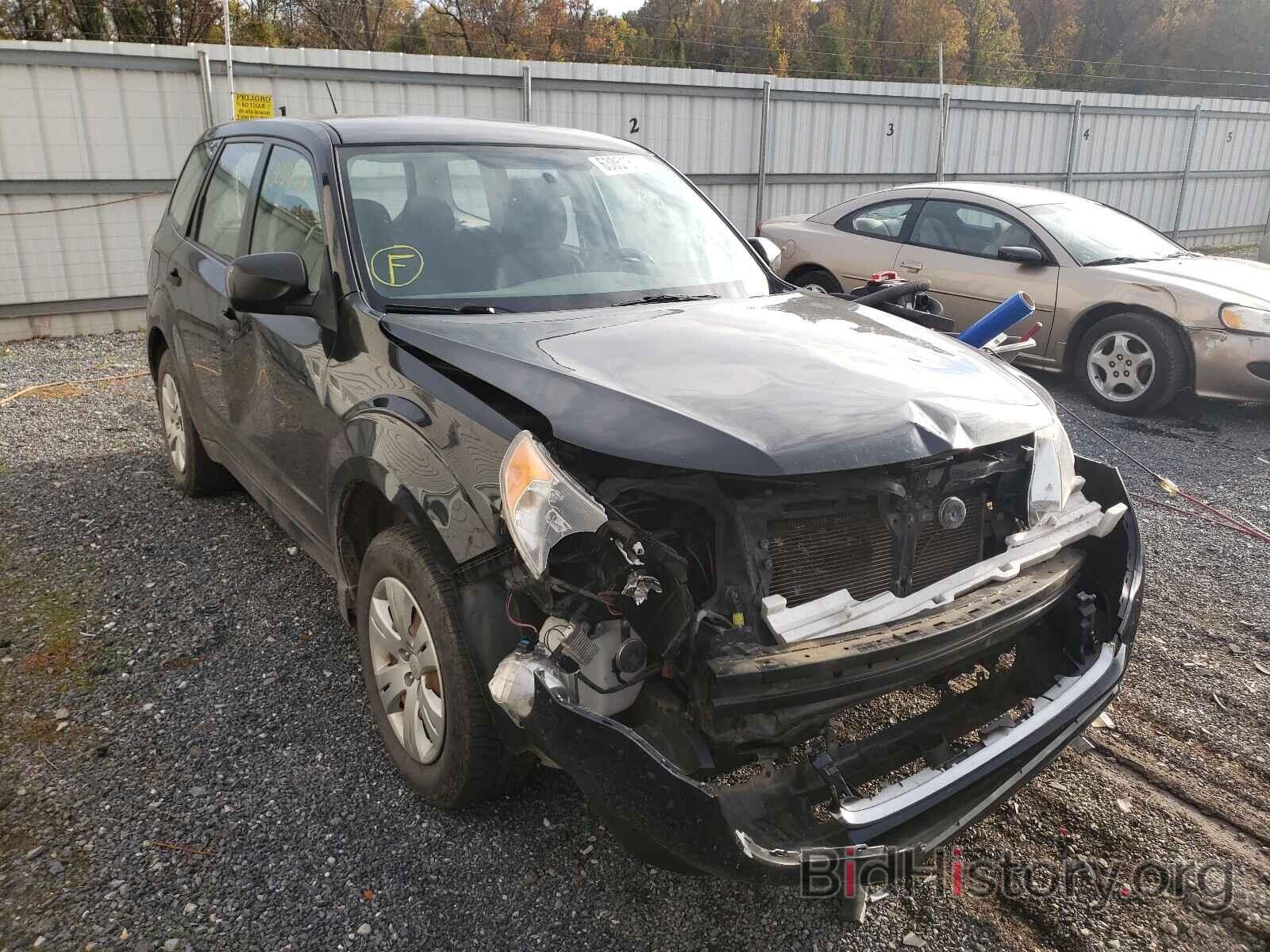 Photo JF2SH6AC7AH799695 - SUBARU FORESTER 2010