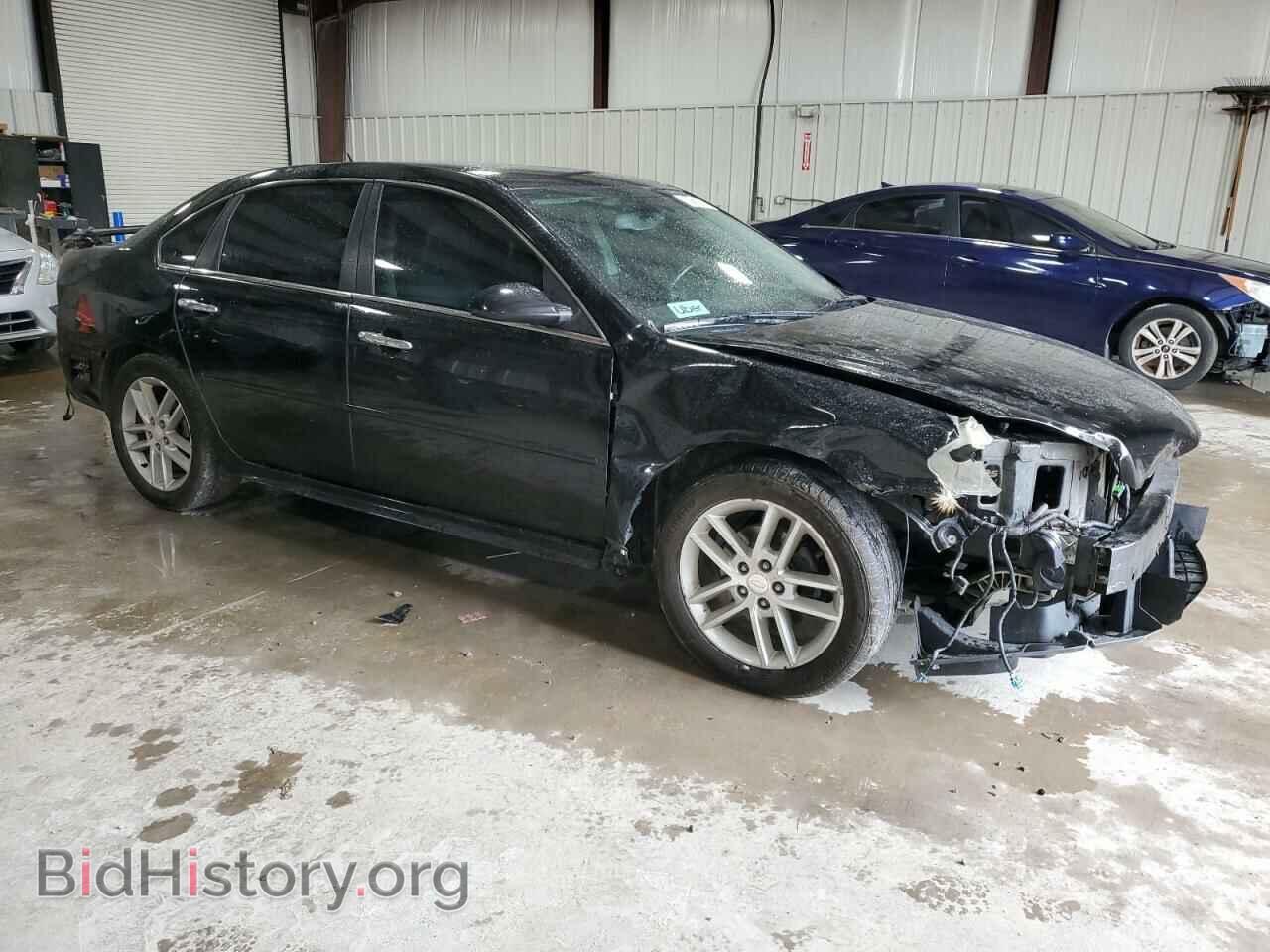 2014 CHEVROLET IMPALA - VIN: 2G1WC5E37E1145333 - Фото 4