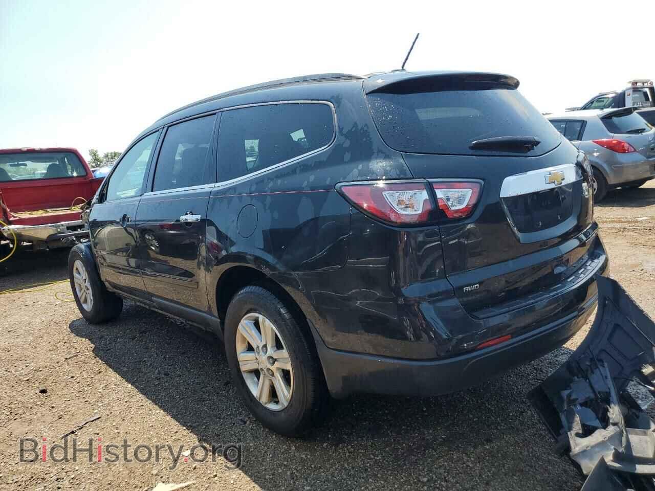 2014 CHEVROLET TRAVERSE - VIN: 1GNKVGKD9EJ332143 - Фото 2