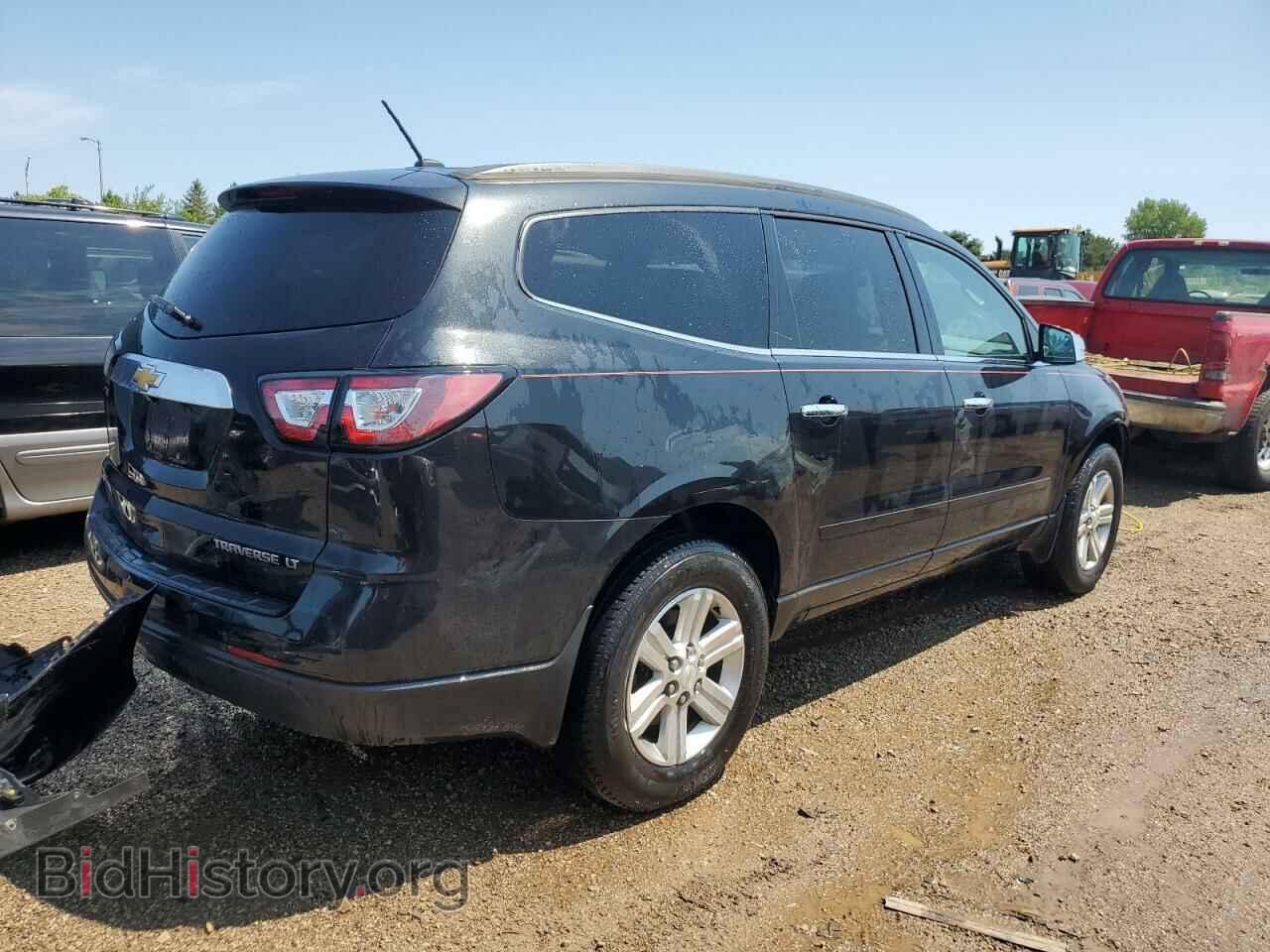 2014 CHEVROLET TRAVERSE - VIN: 1GNKVGKD9EJ332143 - Фото 3