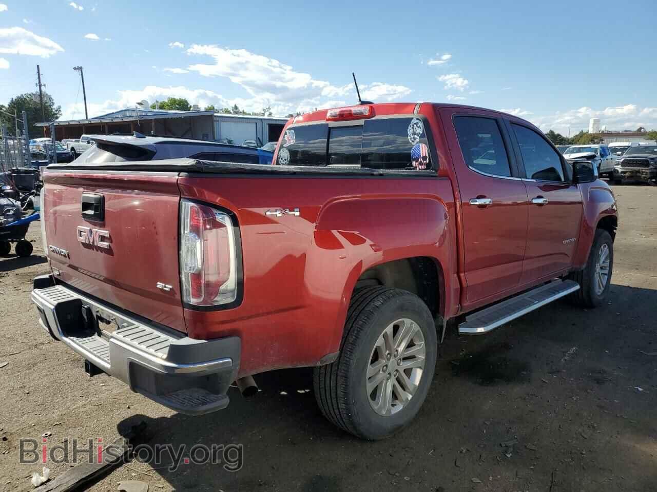 2015 GMC CANYON - VIN: 1GTG6CE34F1245257 - Фото 3
