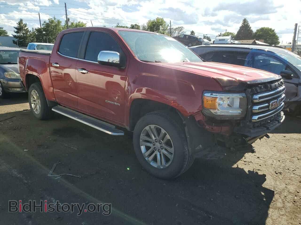 2015 GMC CANYON - VIN: 1GTG6CE34F1245257 - Фото 4
