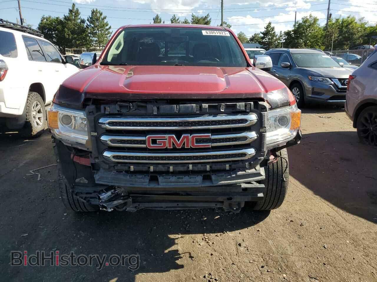 2015 GMC CANYON - VIN: 1GTG6CE34F1245257 - Фото 5