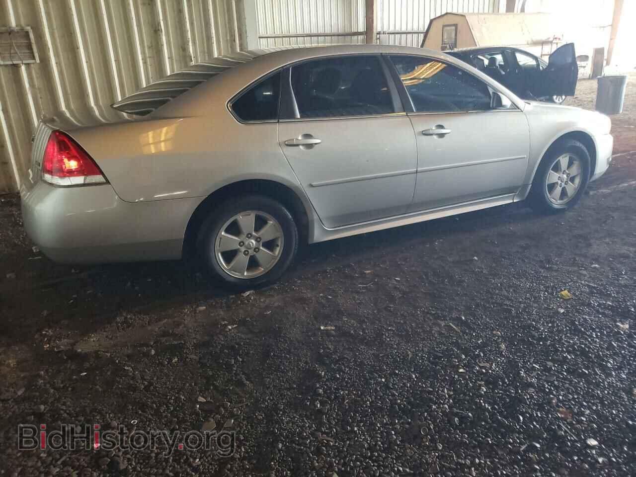 2011 CHEVROLET IMPALA - VIN: 2G1WG5EK9B1123616 - Фото 3