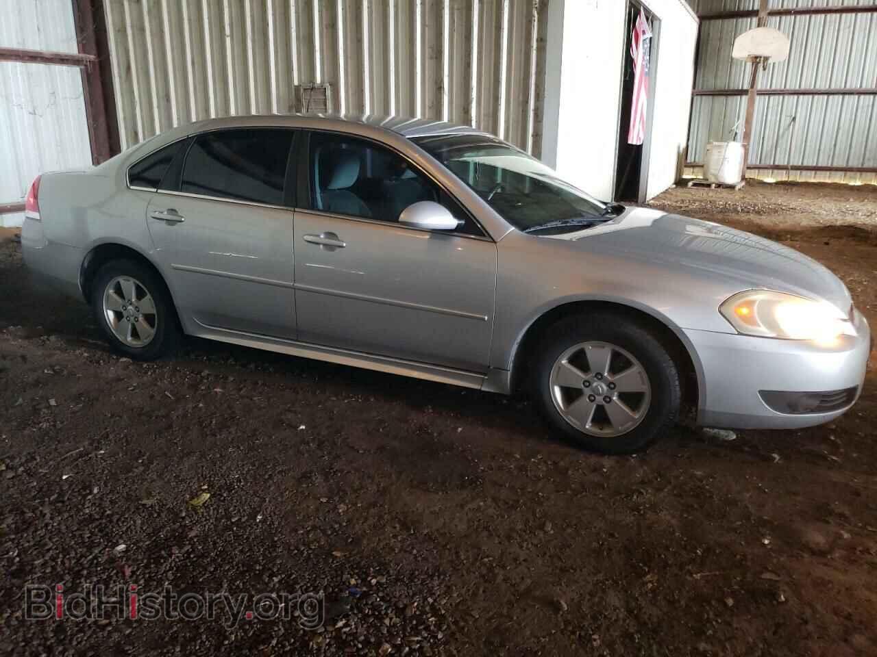2011 CHEVROLET IMPALA - VIN: 2G1WG5EK9B1123616 - Фото 4