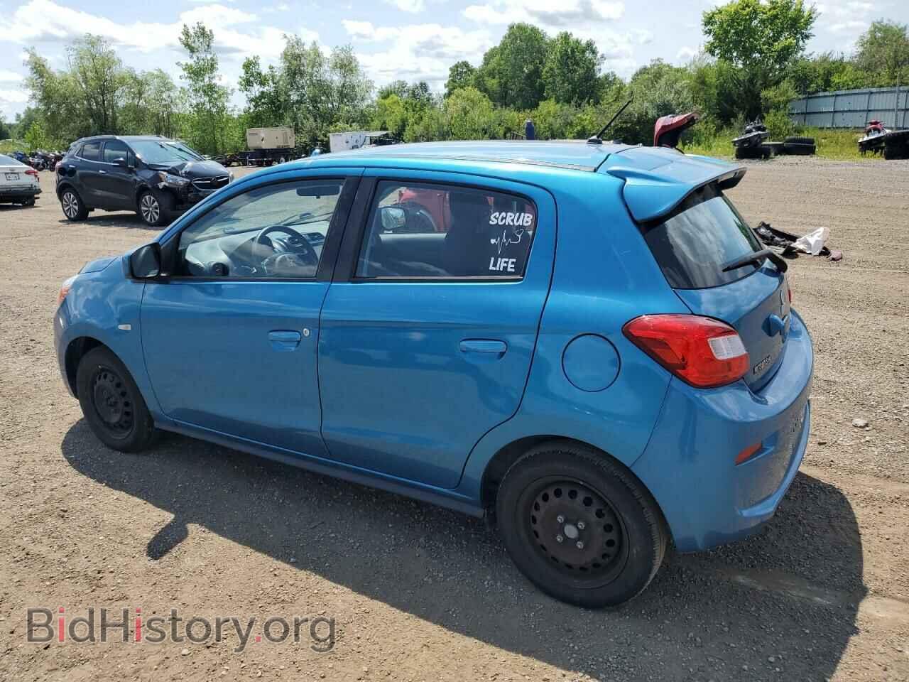 2018 MITSUBISHI MIRAGE - VIN: ML32A3HJ4JH014008 - Фото 2