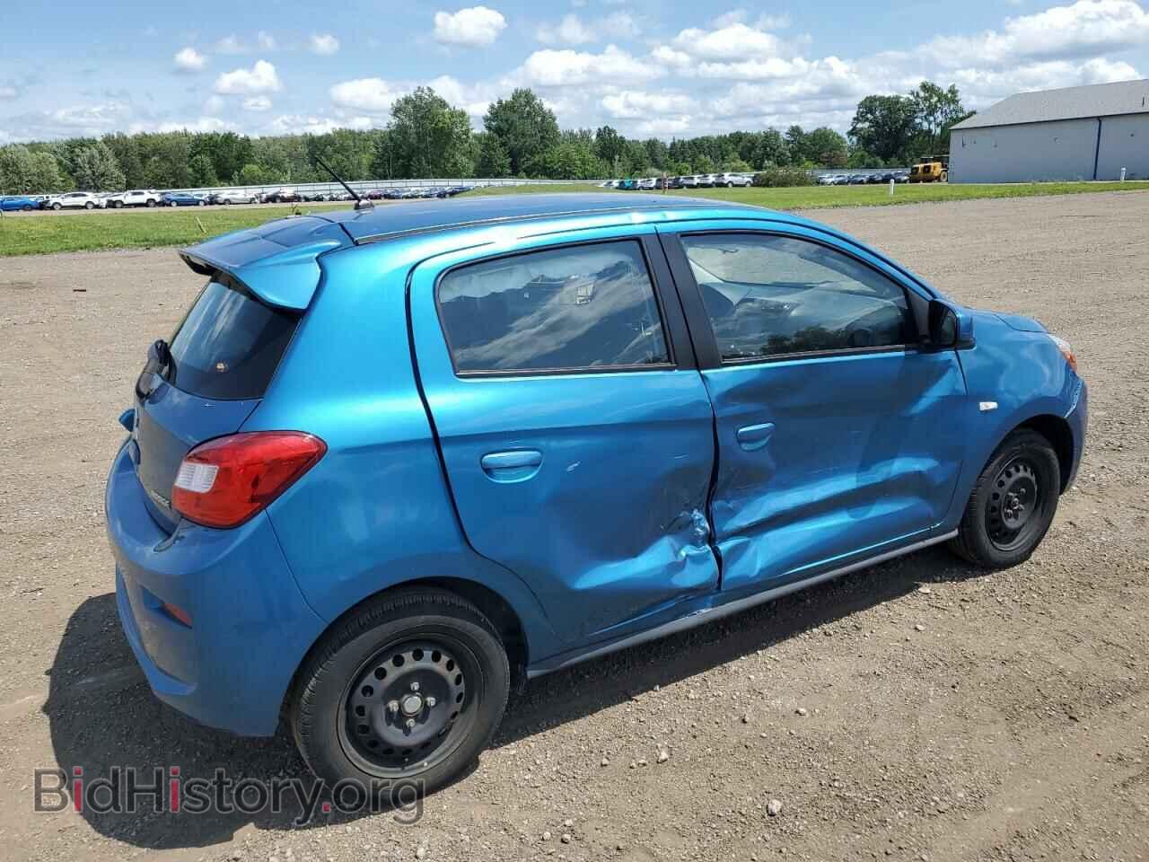 2018 MITSUBISHI MIRAGE - VIN: ML32A3HJ4JH014008 - Фото 3