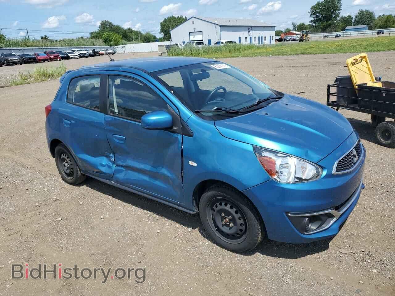 2018 MITSUBISHI MIRAGE - VIN: ML32A3HJ4JH014008 - Фото 4