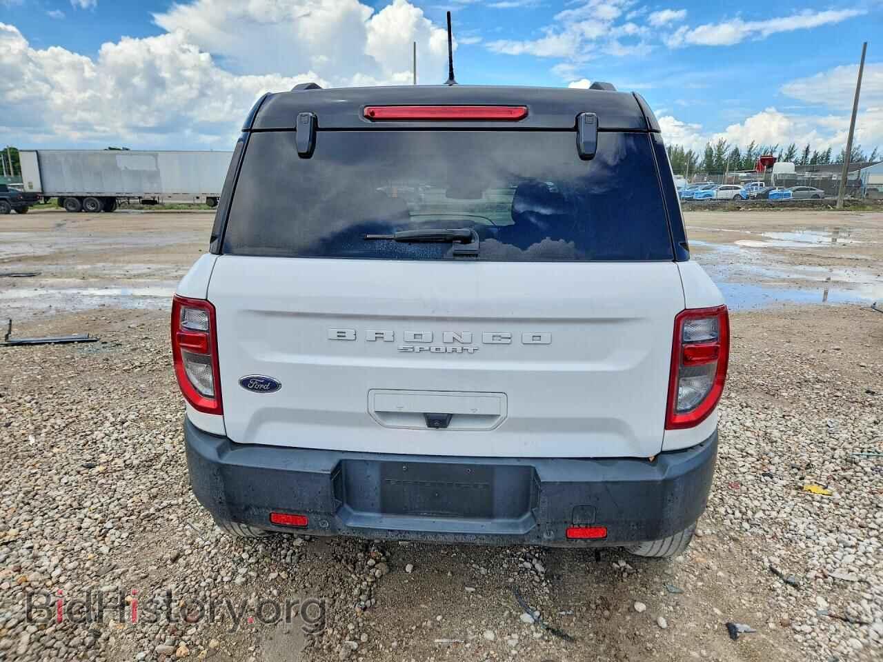 2022 FORD BRONCO - VIN: 3FMCR9C62NRD30216 - Фото 6