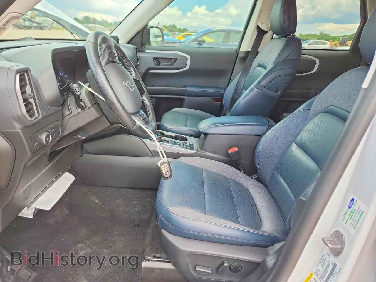 2022 FORD BRONCO - VIN: 3FMCR9C62NRD30216 - Фото 7