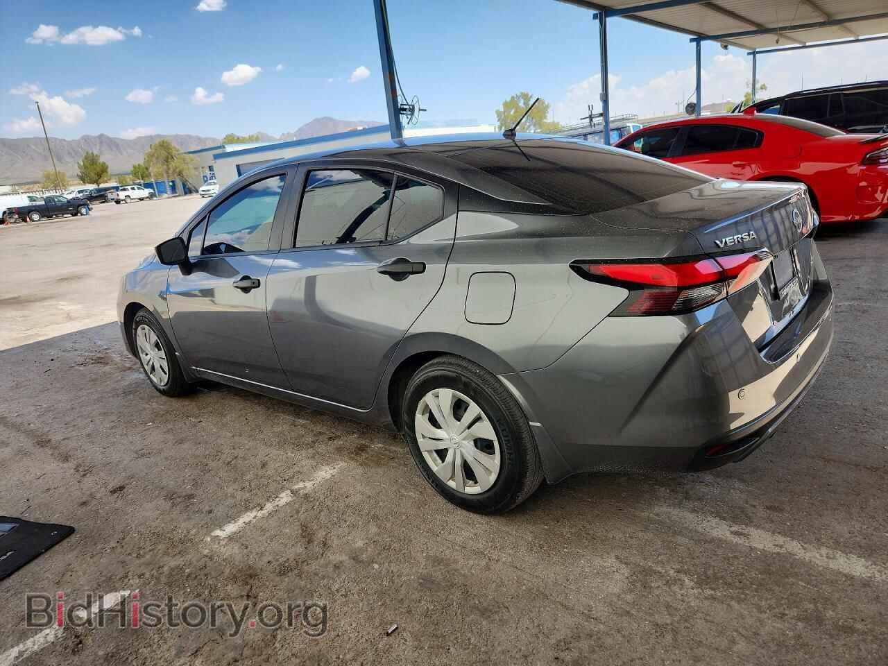 2025 NISSAN VERSA - VIN: 3N1CN8DV9SL875489 - Photo 2