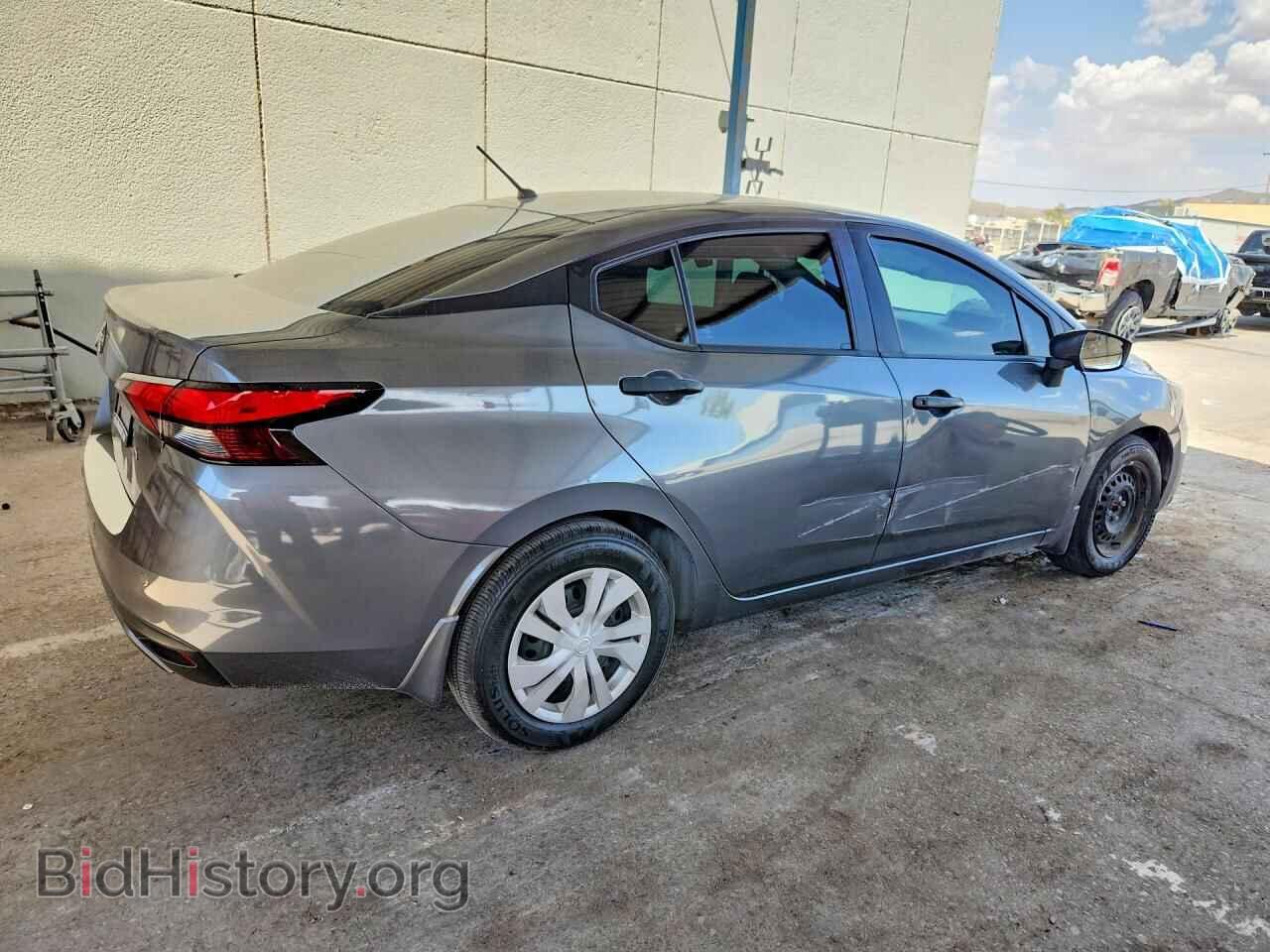 2025 NISSAN VERSA - VIN: 3N1CN8DV9SL875489 - Photo 3