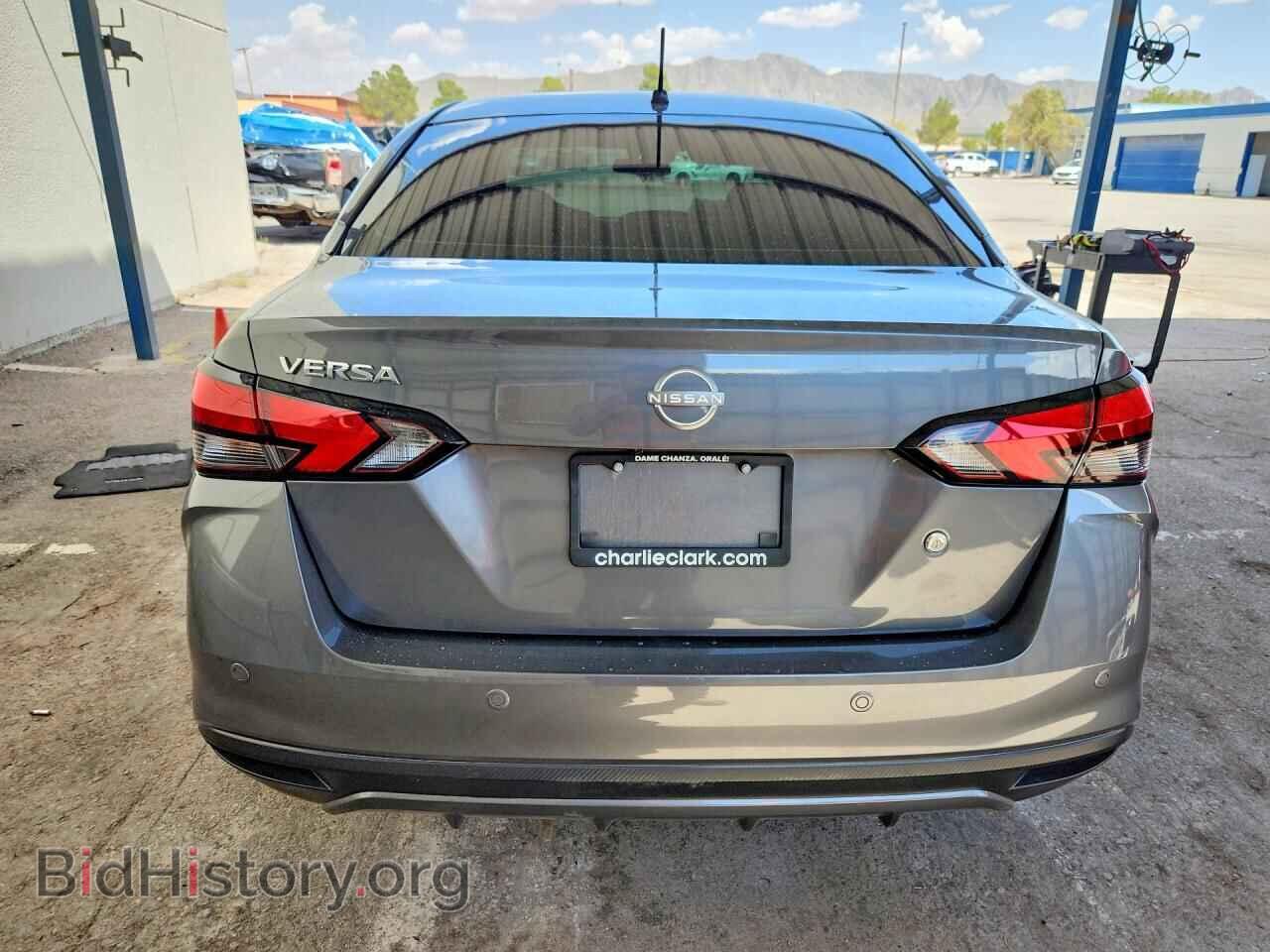 2025 NISSAN VERSA - VIN: 3N1CN8DV9SL875489 - Photo 6