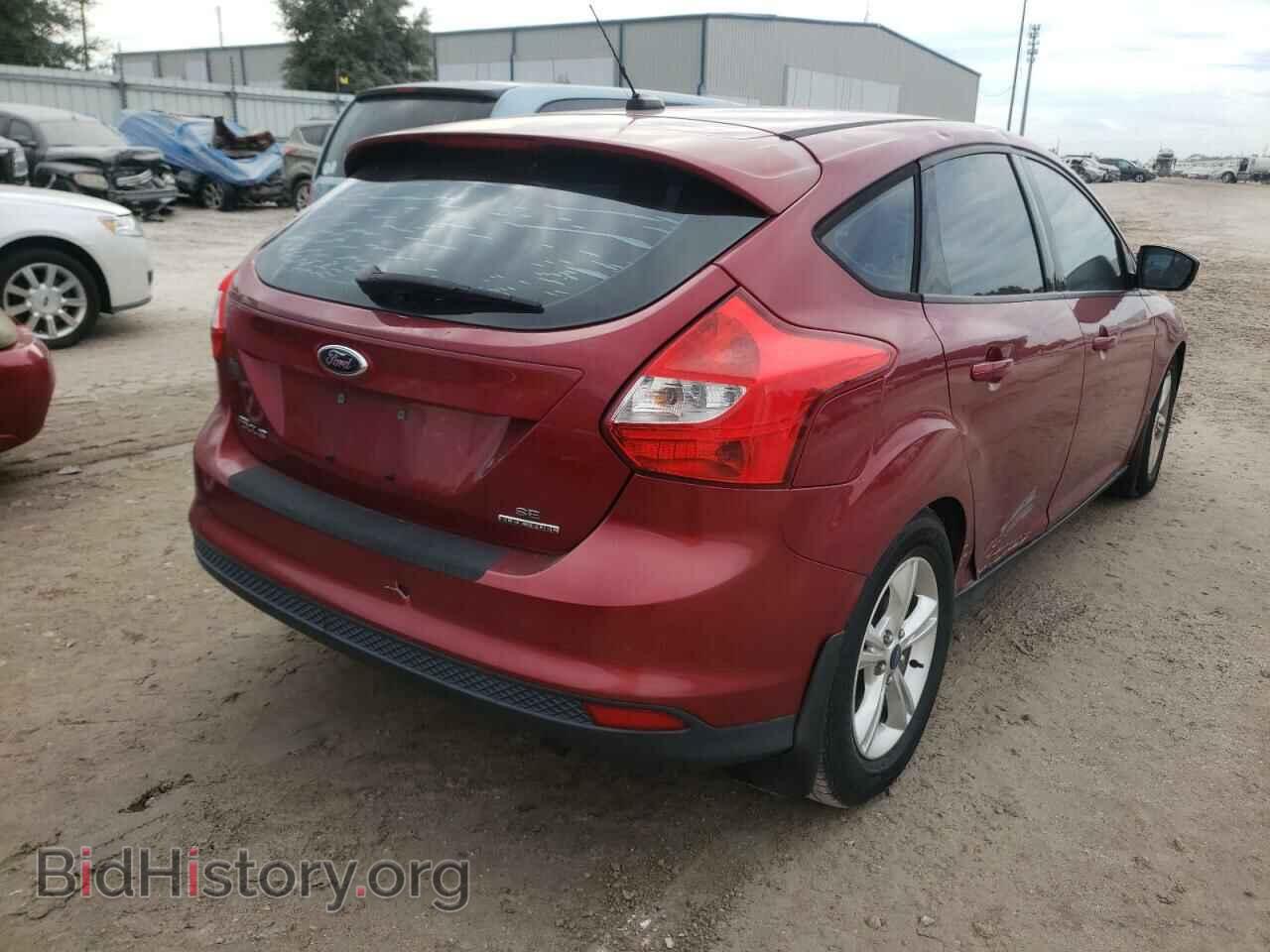 2013 FORD FOCUS - VIN: 1FADP3K22DL155916 - Фото 4