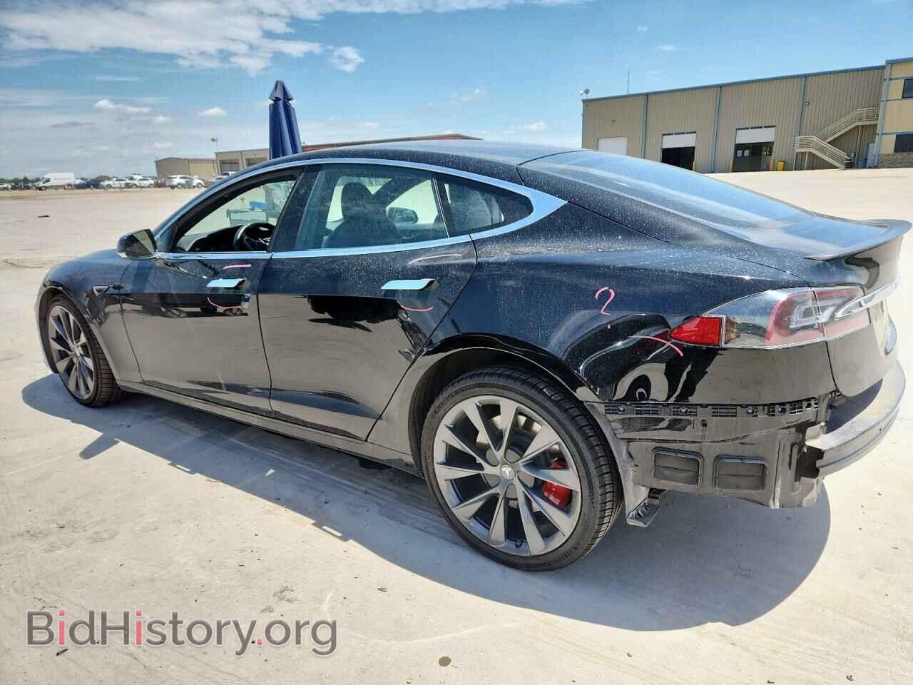 2021 TESLA MODEL S - VIN: 5YJSA1E42MF426965 - Photo 2