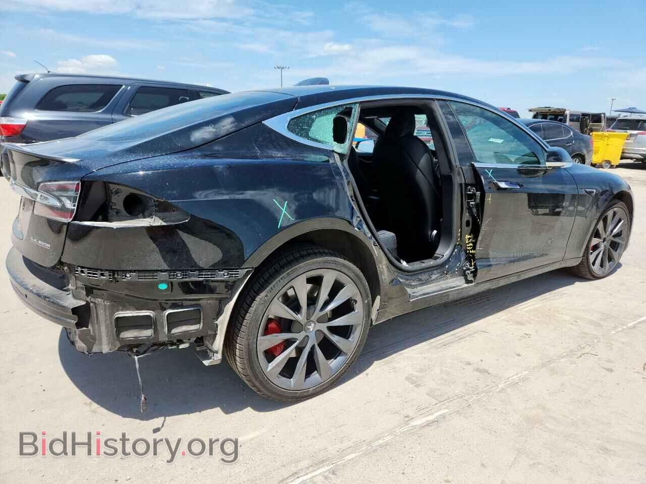 2021 TESLA MODEL S - VIN: 5YJSA1E42MF426965 - Photo 3