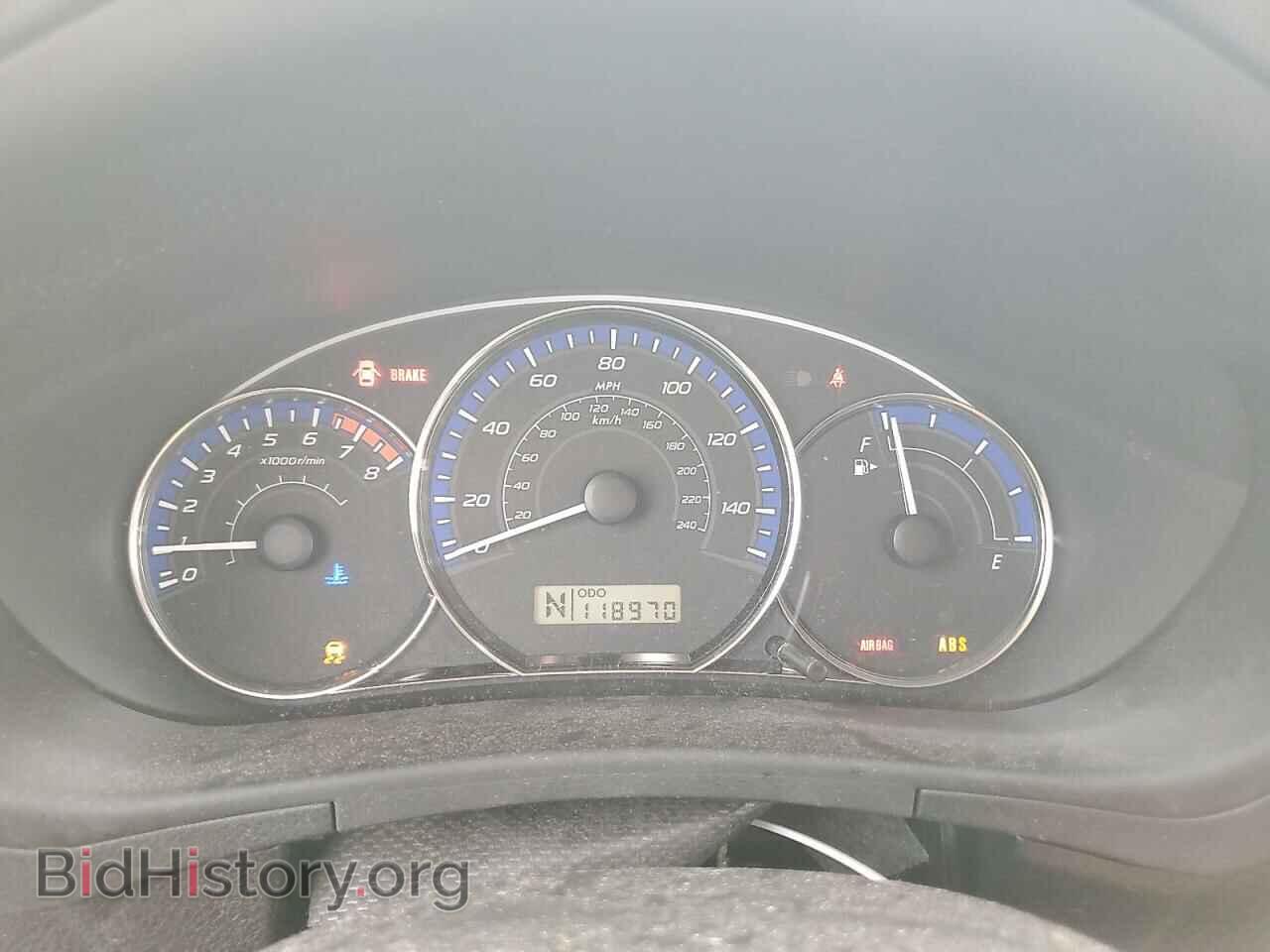 2013 SUBARU FORESTER - VIN: JF2SHAEC9DH424022 - Фото 9
