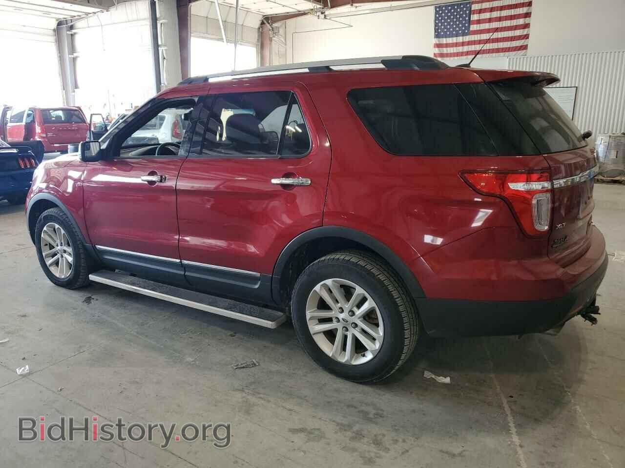 2014 FORD EXPLORER - VIN: 1FM5K8D80EGB42650 - Photo 2